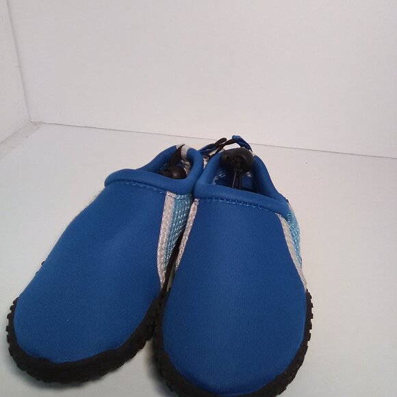 Chatties Toddlers/Boys Aqua Water Shoes Color Blue/ Black Size 9/10 NWT - Picture 3 of 7